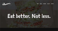 Desktop Screenshot of pearsonsdeli.com